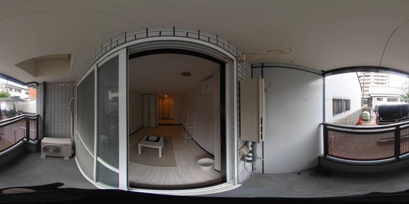 パノラマ画像外観