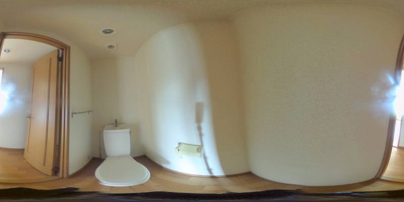 パノラマ画像トイレ