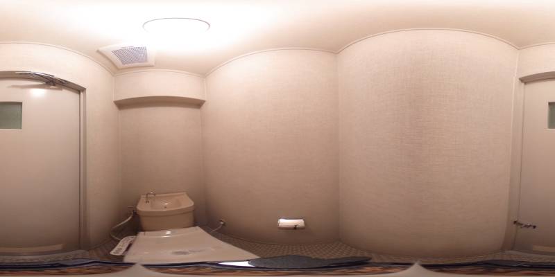 パノラマ画像トイレ