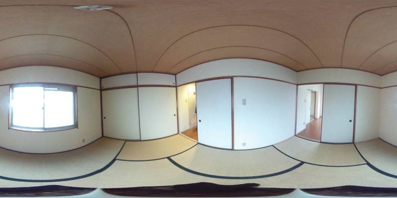 パノラマ画像和室