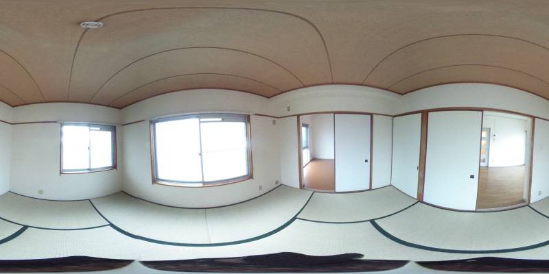 パノラマ画像和室