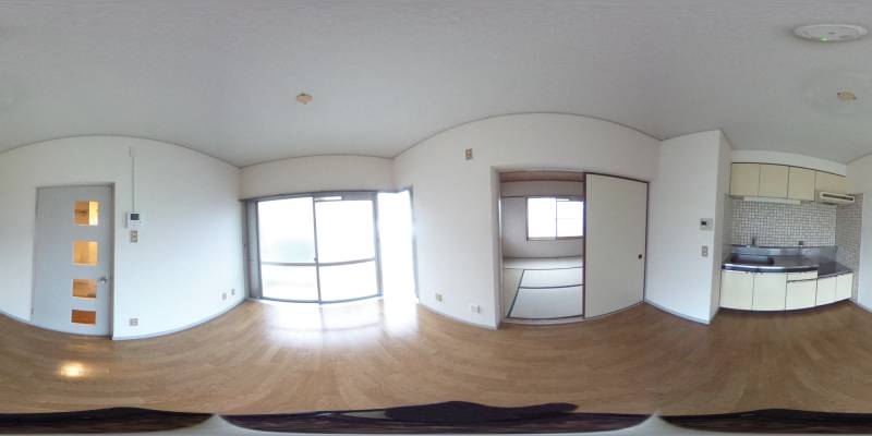 パノラマ画像ダイニング