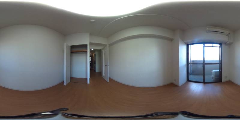 パノラマ画像洋室