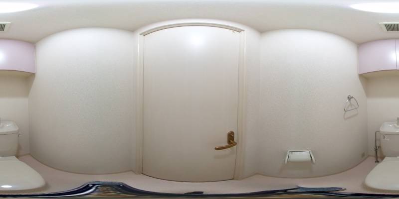 パノラマ画像トイレ