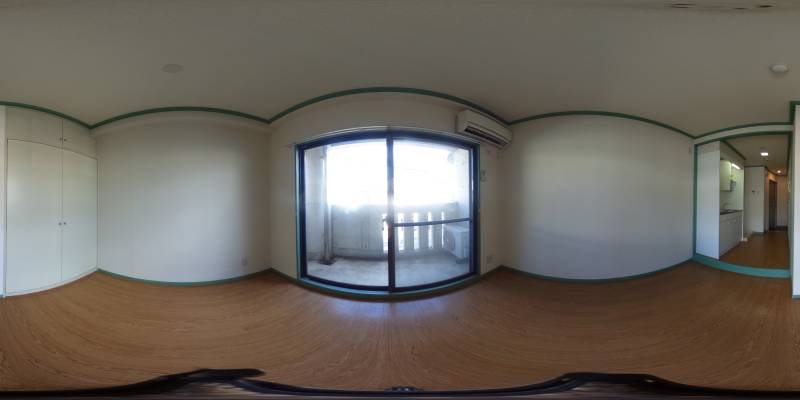 パノラマ画像洋室