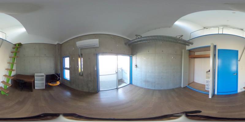 パノラマ画像洋室