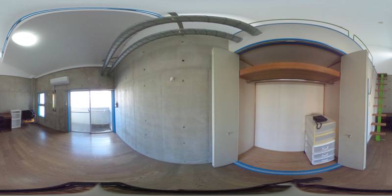 パノラマ画像収納