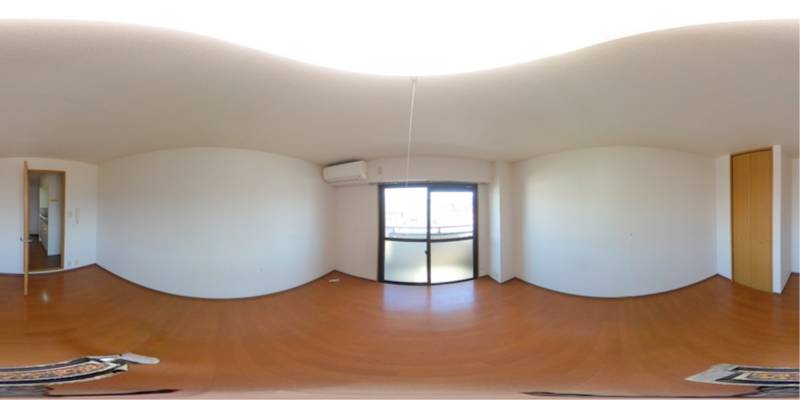 パノラマ画像洋室