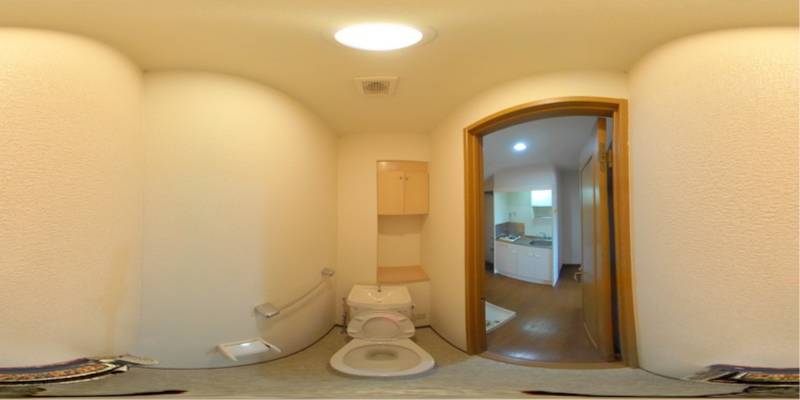 パノラマ画像トイレ