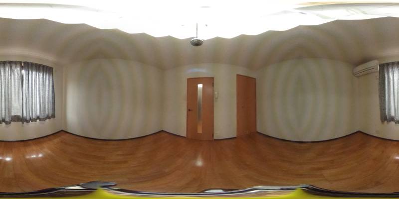 パノラマ画像洋室