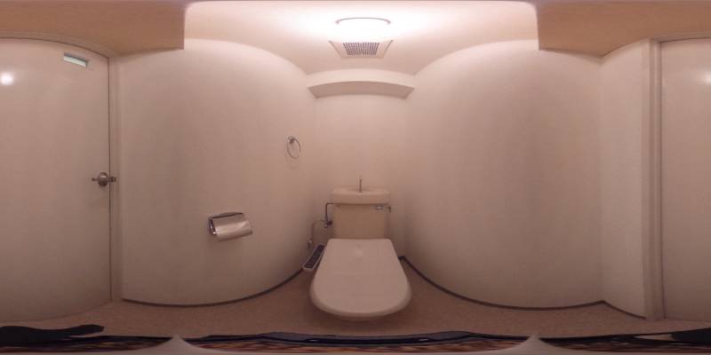 パノラマ画像トイレ