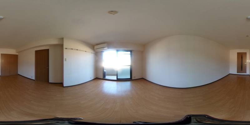 パノラマ画像洋室