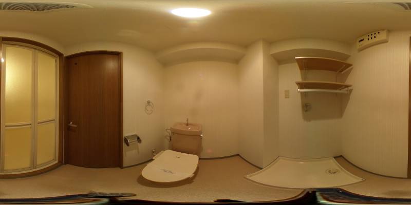 パノラマ画像トイレ