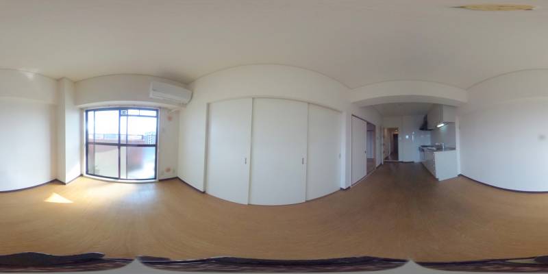 パノラマ画像リビング