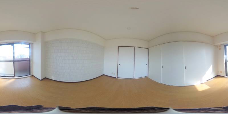 パノラマ画像洋室