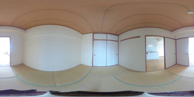 パノラマ画像和室