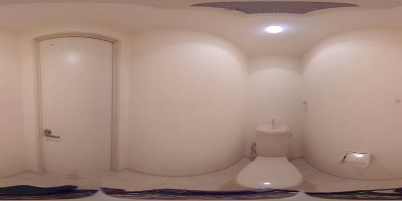 パノラマ画像トイレ