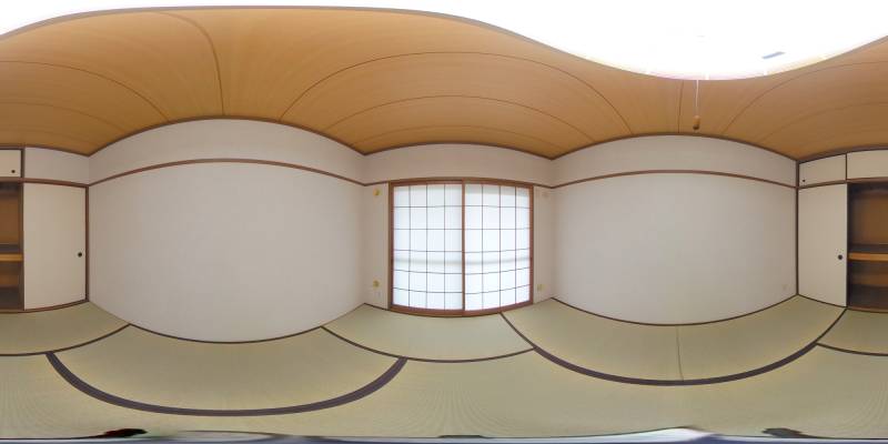 パノラマ画像和室