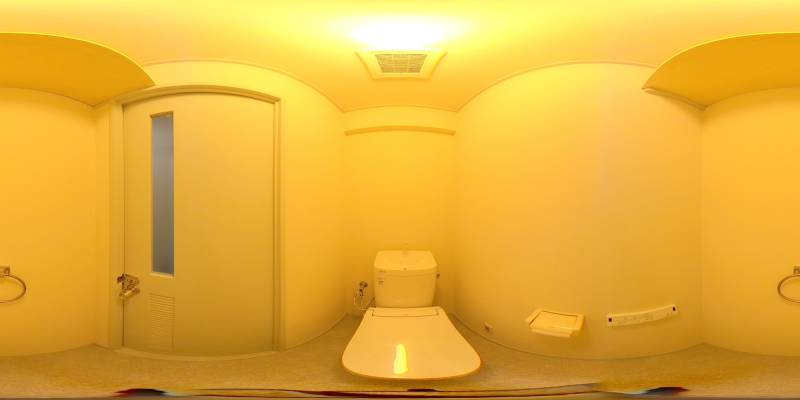 パノラマ画像トイレ