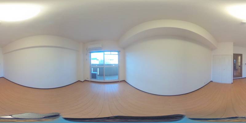 パノラマ画像洋室