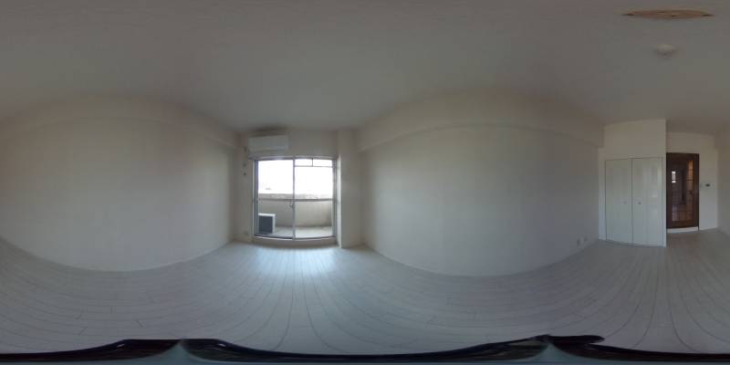 パノラマ画像洋室