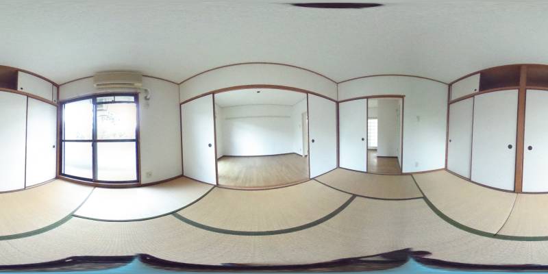パノラマ画像和室