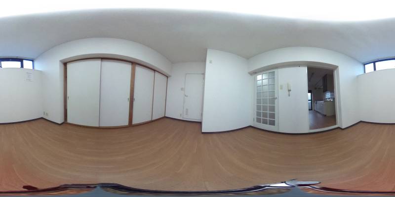 パノラマ画像洋室