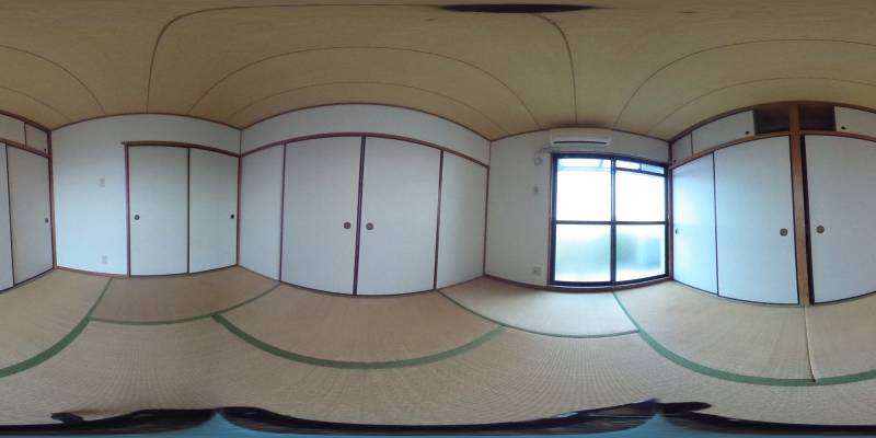 パノラマ画像和室