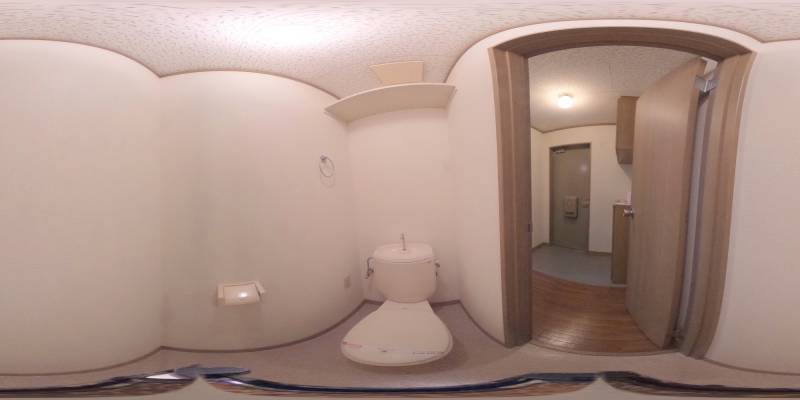 パノラマ画像トイレ