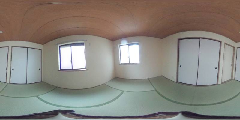 パノラマ画像和室