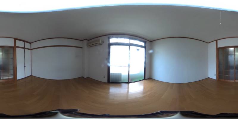 パノラマ画像洋室