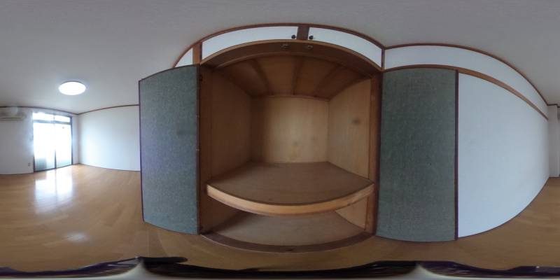 パノラマ画像収納