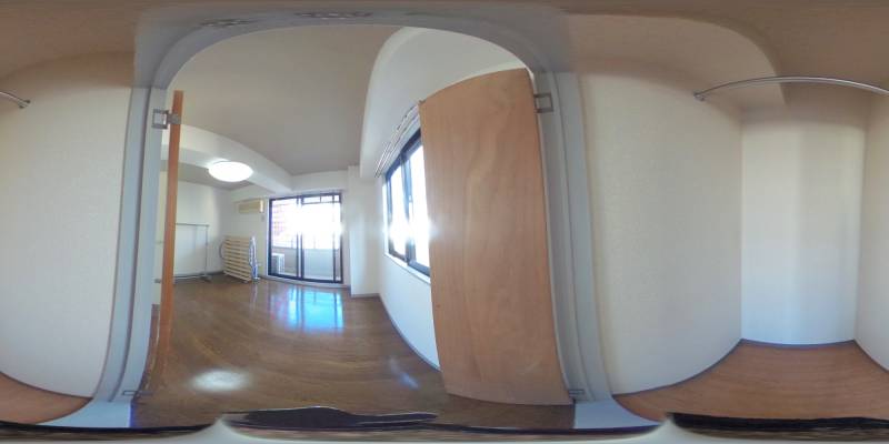 パノラマ画像収納