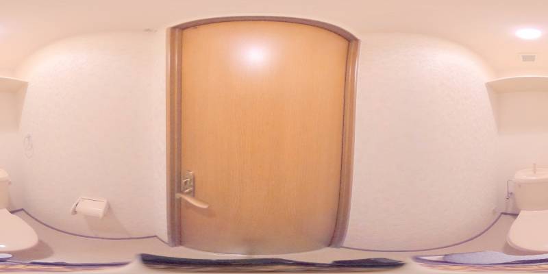 パノラマ画像トイレ