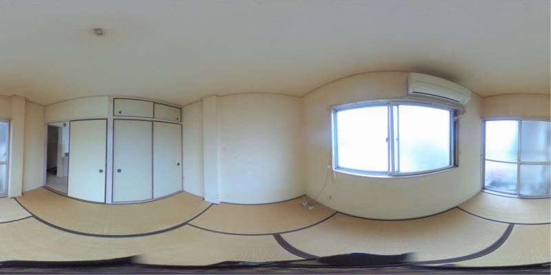 パノラマ画像和室