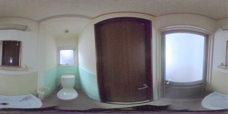 パノラマ画像トイレ