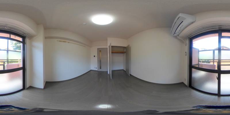 パノラマ画像洋室
