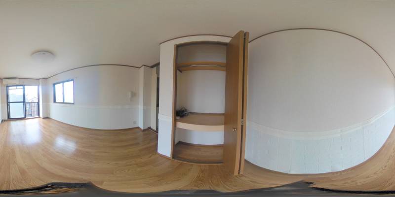 パノラマ画像収納