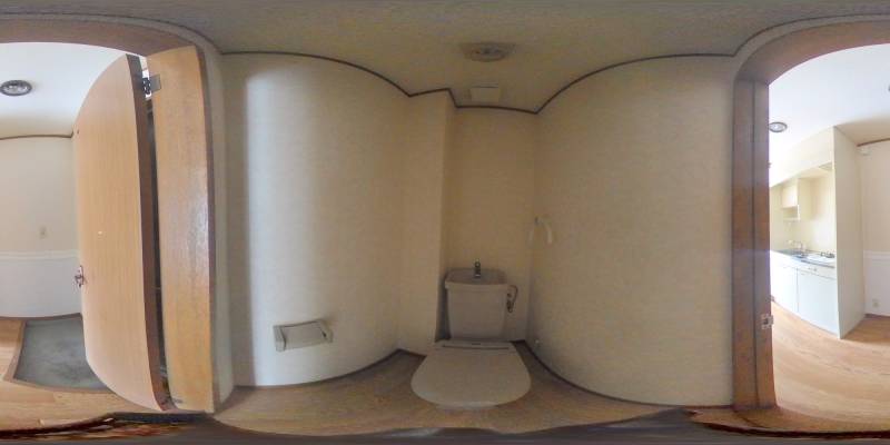 パノラマ画像トイレ