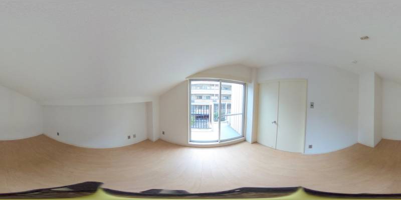 パノラマ画像洋室