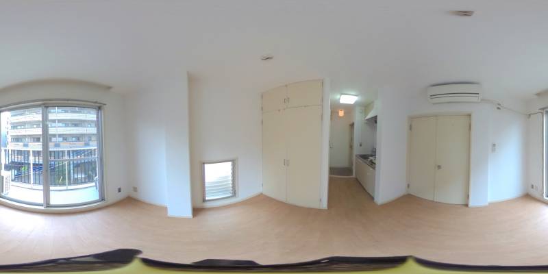 パノラマ画像洋室