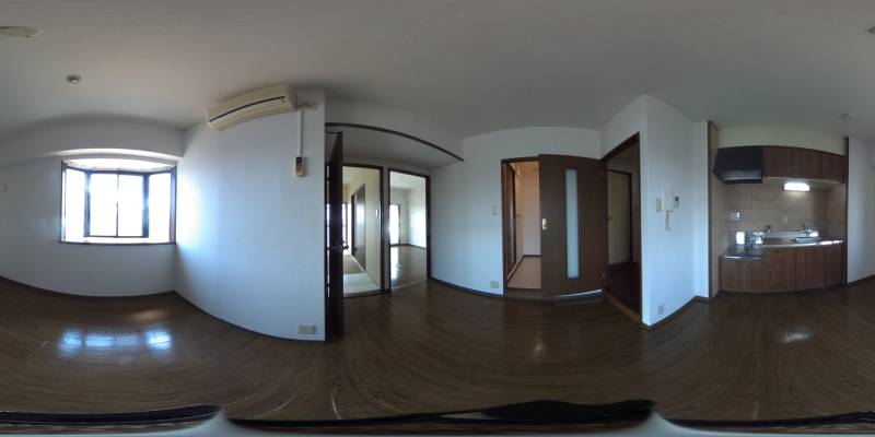 パノラマ画像ダイニング