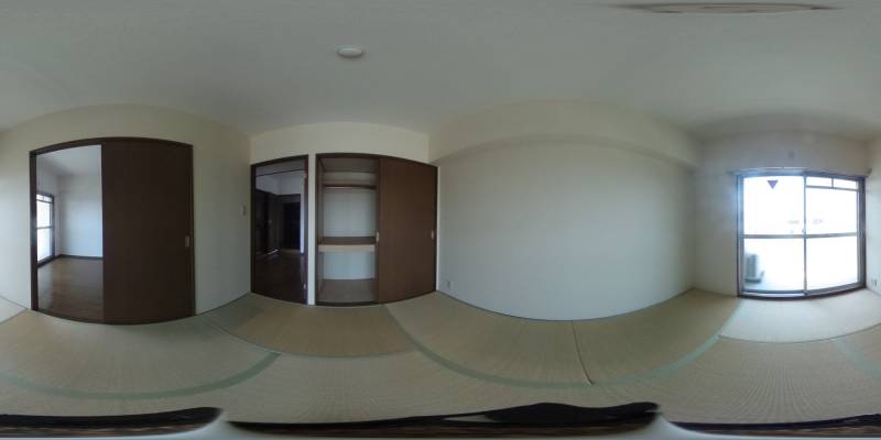 パノラマ画像和室