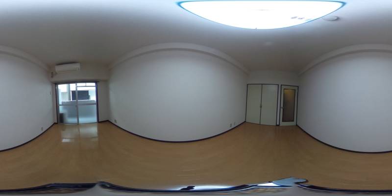 パノラマ画像洋室