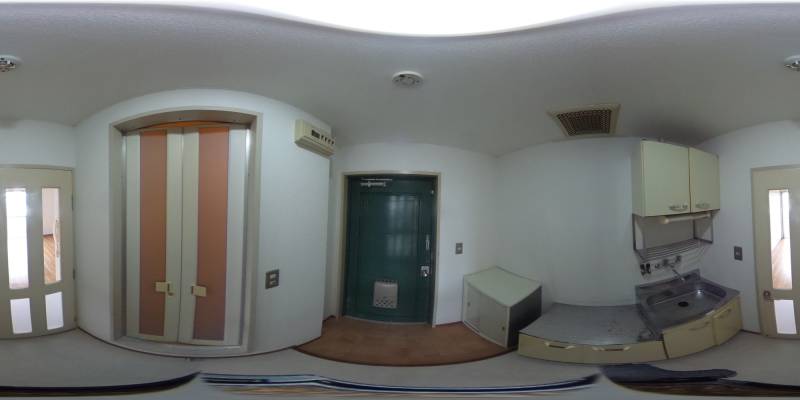 パノラマ画像ダイニング