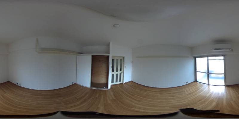 パノラマ画像洋室