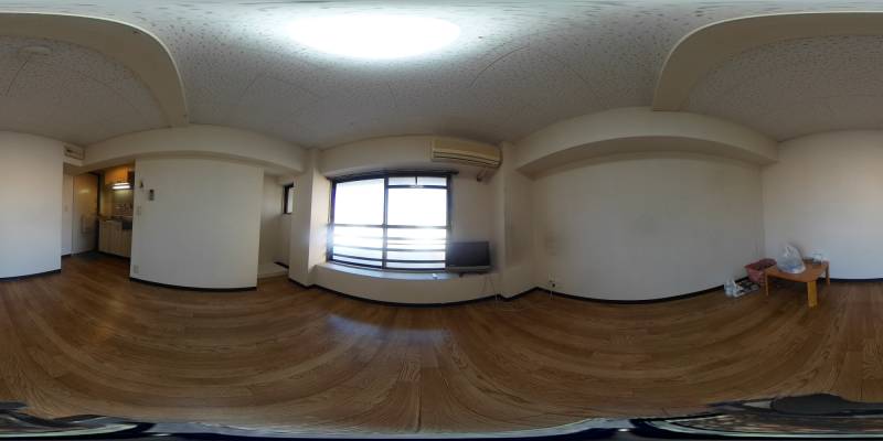 パノラマ画像洋室