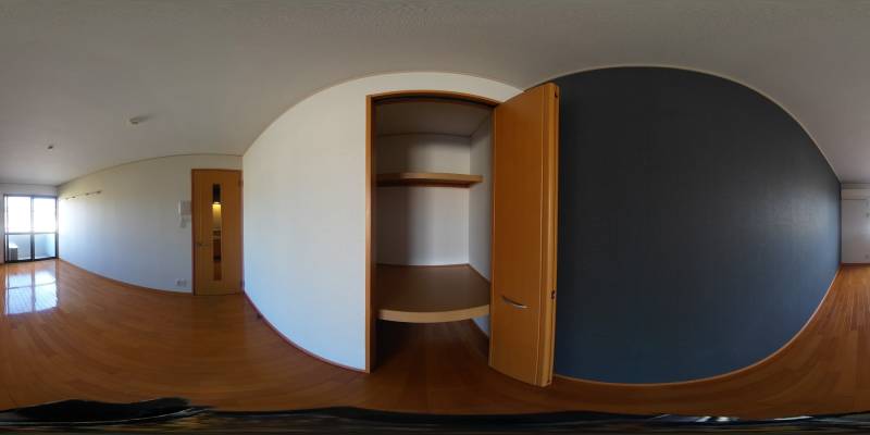 パノラマ画像収納