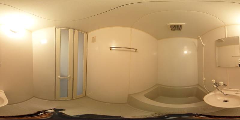 パノラマ画像洗面所