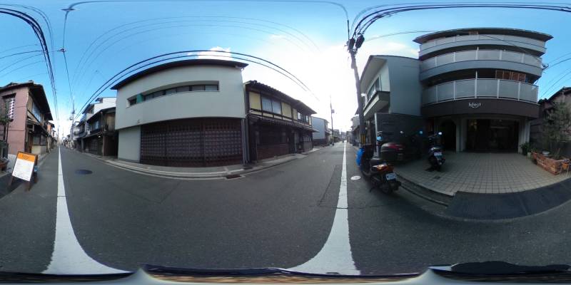 パノラマ画像周辺